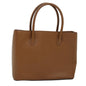 Luxury CELINE Hand Bag Leather Brown 14941