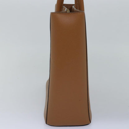Luxury CELINE Hand Bag Leather Brown 14941