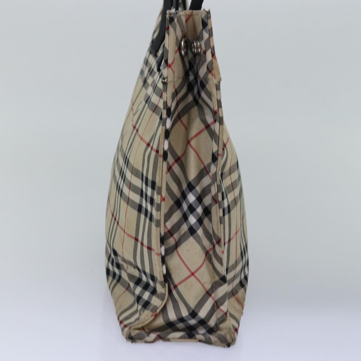 Burberry Nova Label Nylon Beige Handbag Style 4