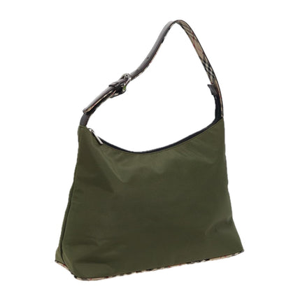 Burberry BurberrySs Label Nylon Blue Shoulder Bag