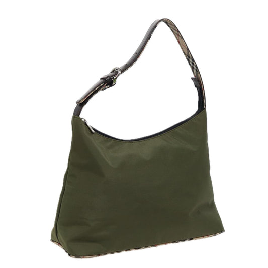 Burberry BurberrySs Label Nylon Blue Shoulder Bag