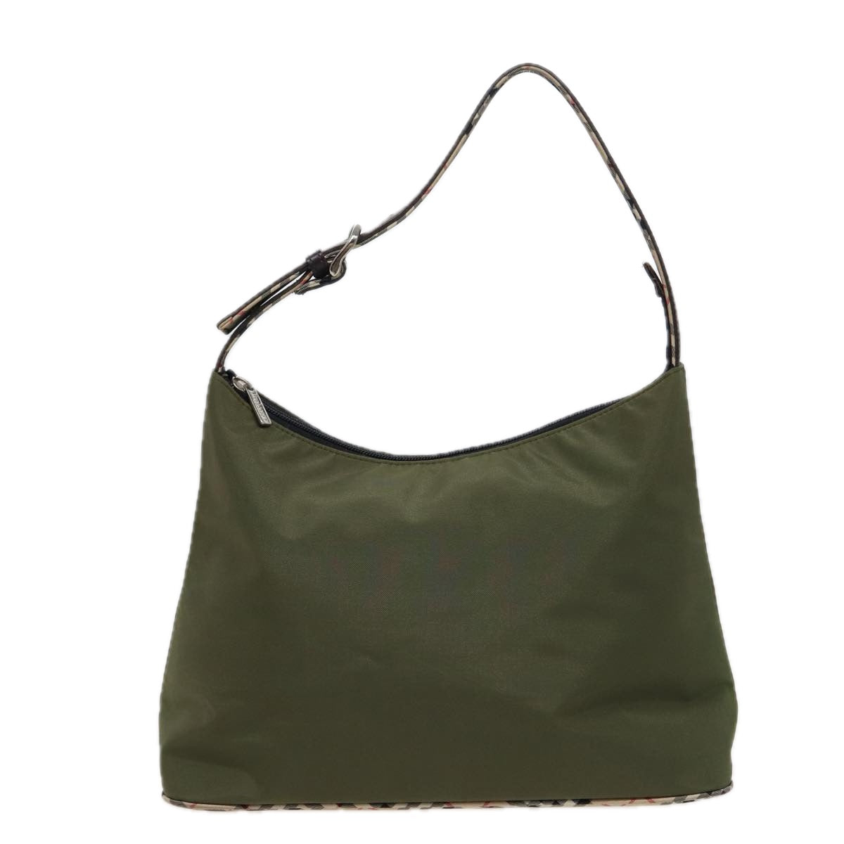 Burberry BurberrySs Label Nylon Blue Shoulder Bag