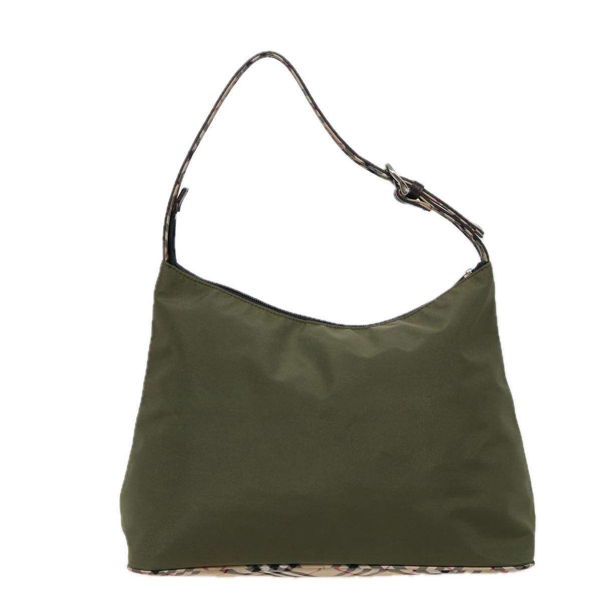 Burberry BurberrySs Label Nylon Blue Shoulder Bag