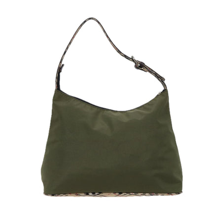 Burberry BurberrySs Label Nylon Blue Shoulder Bag