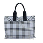 Burberry Nova Label Nylon Blue Handbag Style 4