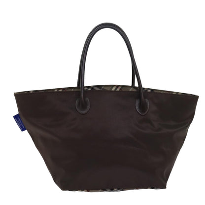 Burberry Nova Label Nylon Beige Tote Bag