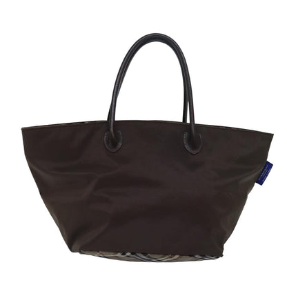 Burberry Nova Label Nylon Beige Tote Bag