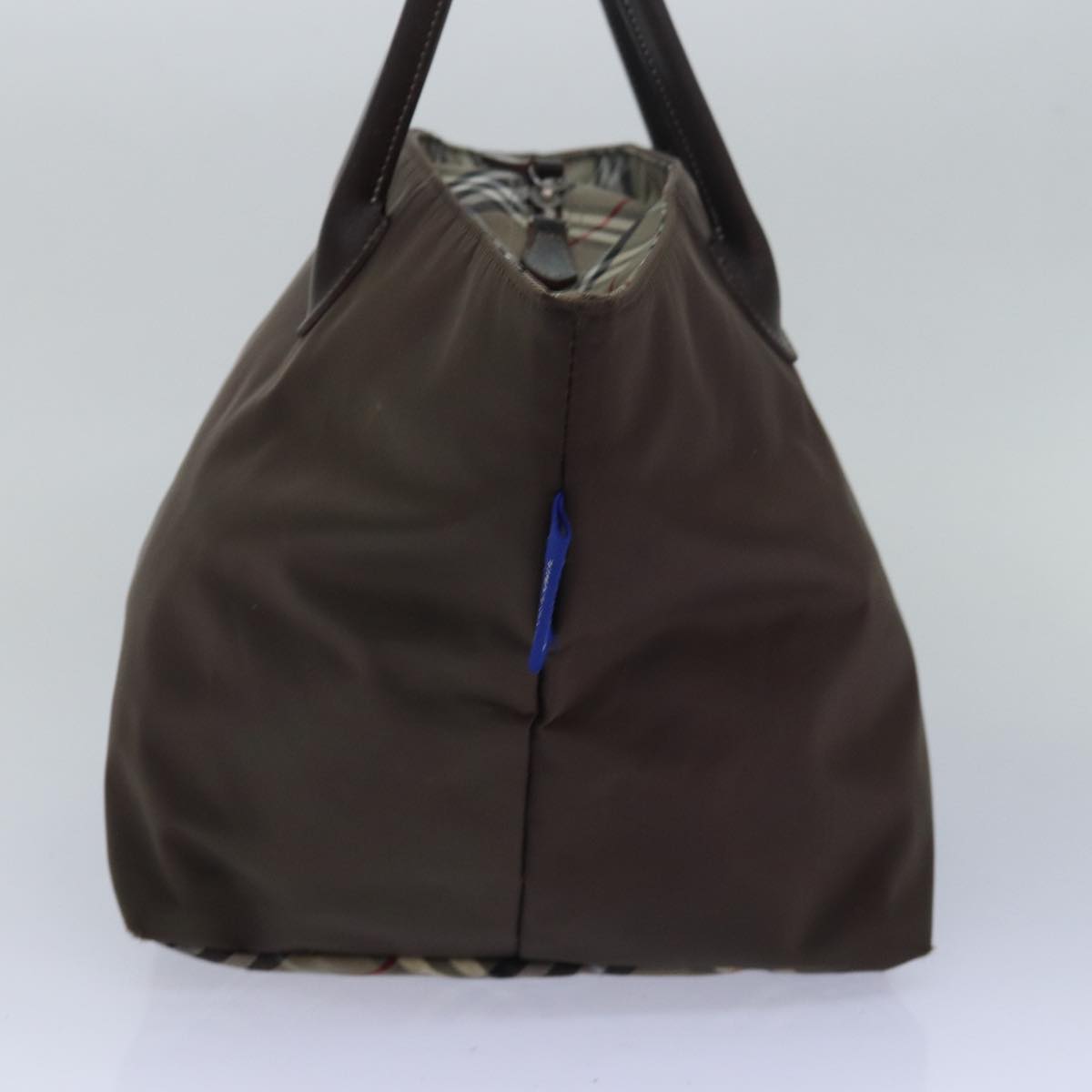 Burberry Nova Label Nylon Beige Tote Bag