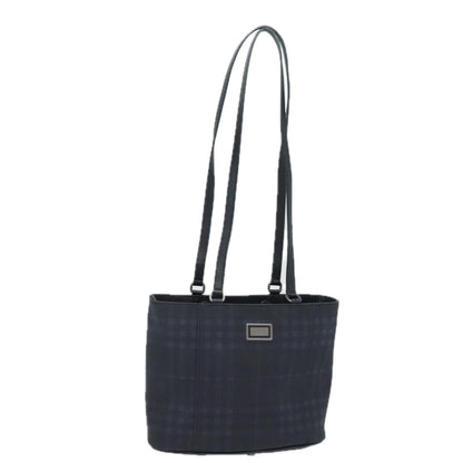 Burberry Nova Auth Leather Black Shoulder Bag Style 5