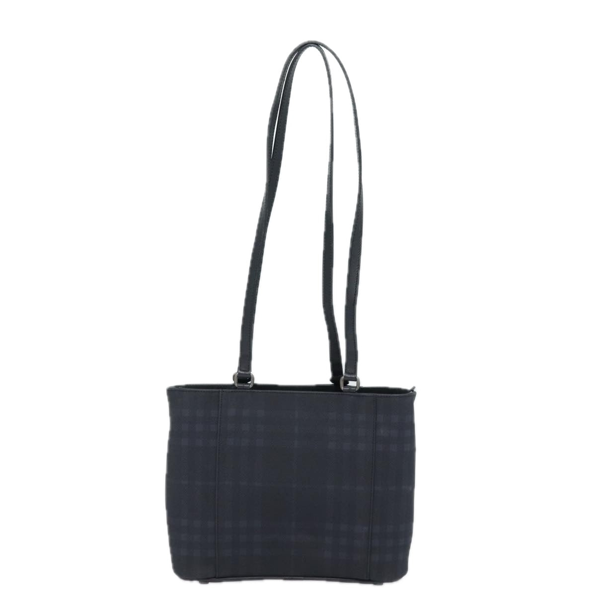 Burberry Nova Auth Leather Black Shoulder Bag Style 5