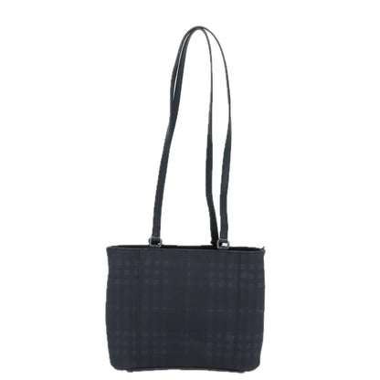 Burberry Nova Auth Leather Black Shoulder Bag Style 5