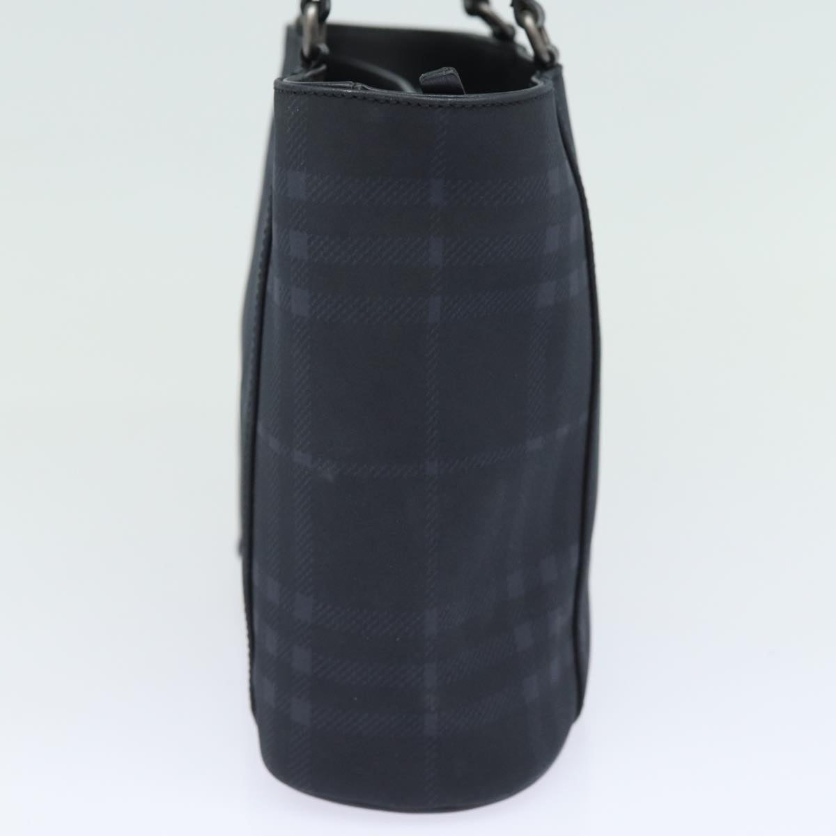 Burberry Nova Auth Leather Black Shoulder Bag Style 5
