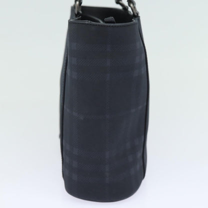 Burberry Nova Auth Leather Black Shoulder Bag Style 5