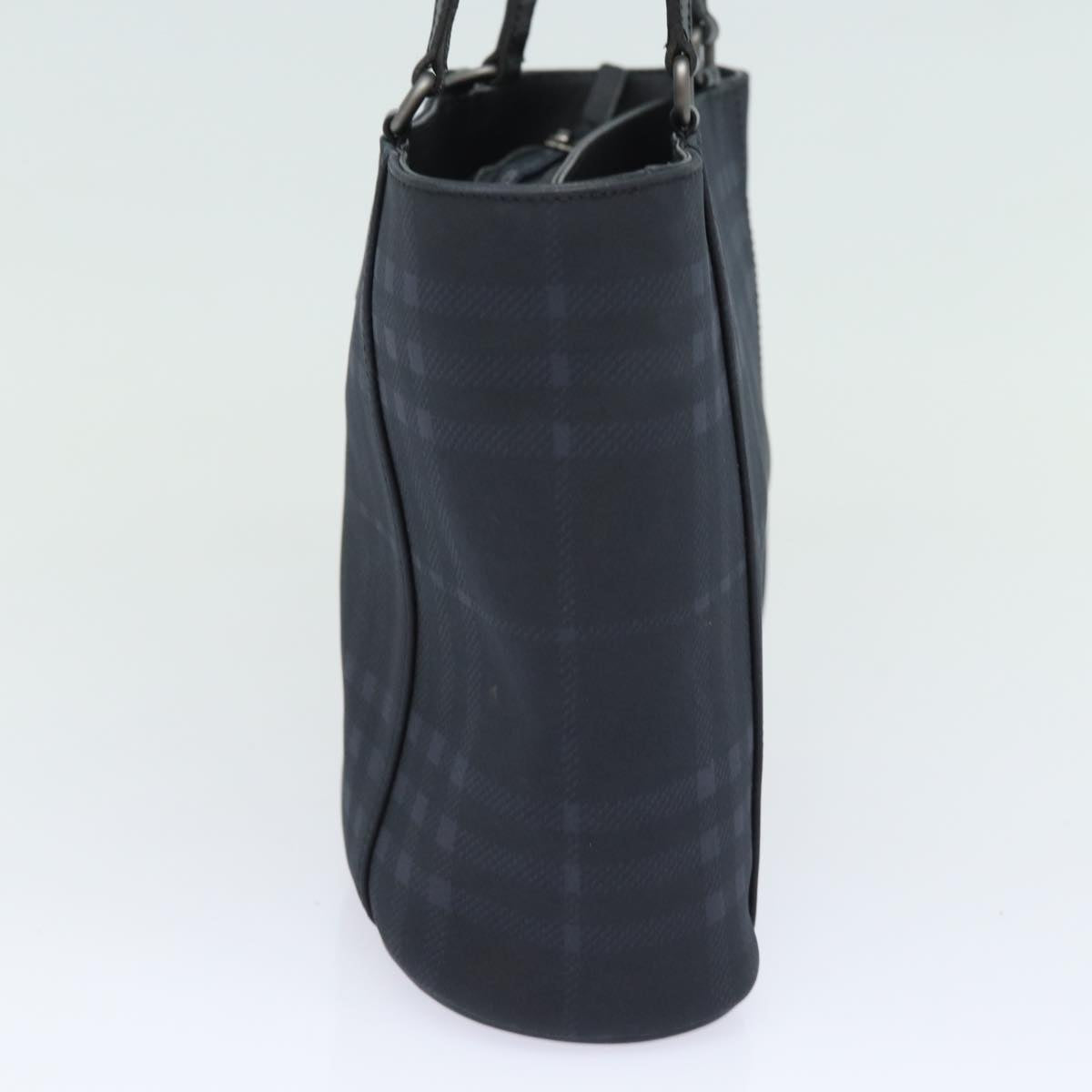 Burberry Nova Auth Leather Black Shoulder Bag Style 5