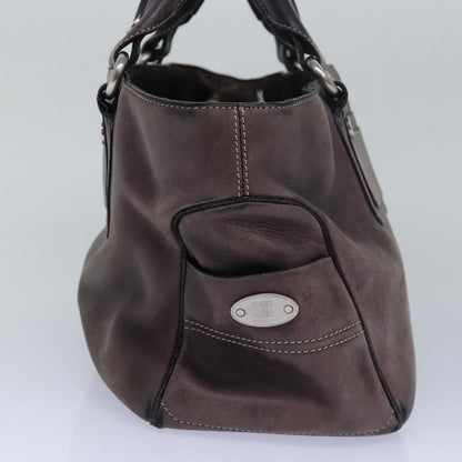 Luxury CELINE Boogie bag Hand Bag Leather Brown 15627