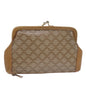 Luxury CELINE Macadam Canvas Pouch Beige 15651