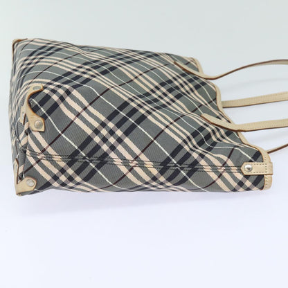 Burberry Nova Label Canvas Beige Tote Bag Style 4