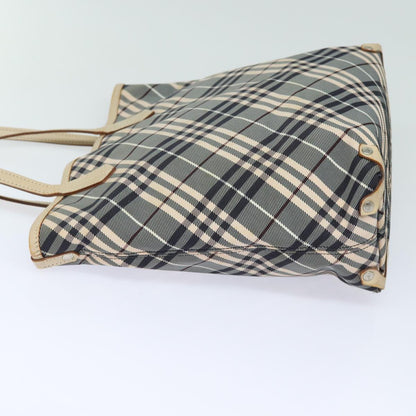 Burberry Nova Label Canvas Beige Tote Bag Style 4