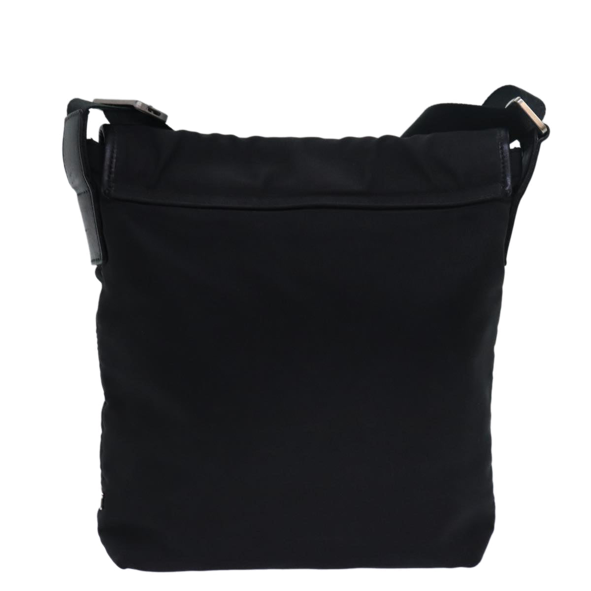 Burberry Auth Nylon Black Shoulder Bag Style 3