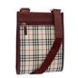 Burberry Nova Auth Canvas Beige Shoulder Bag Style 5