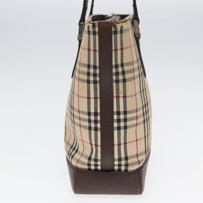 Burberry Nova Auth Canvas Beige Tote Bag Style 11