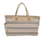 Burberry Nova Auth Canvas Beige Handbag Style 8
