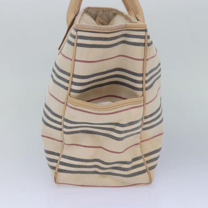 Burberry Nova Auth Canvas Beige Handbag Style 8