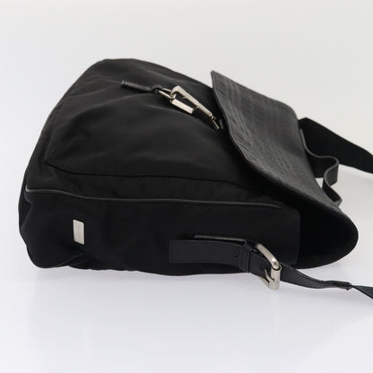 Burberry Nova Auth Leather Black Handbag Style 3