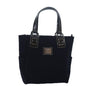 Luxury Burberry Tote Bag Canvas Black Auth bs16214