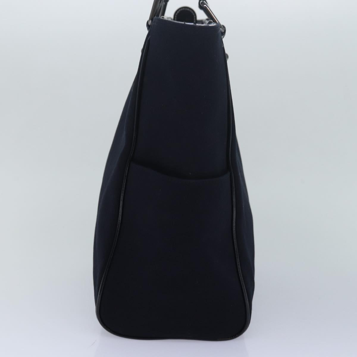 Burberry Auth Canvas Black Tote Bag
