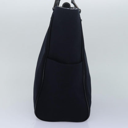 Burberry Auth Canvas Black Tote Bag