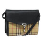 Burberry Nova Auth Leather Black Shoulder Bag Style 2