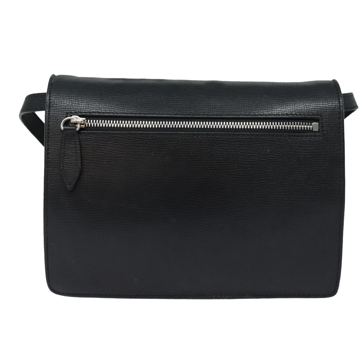 Burberry Nova Auth Leather Black Shoulder Bag Style 2