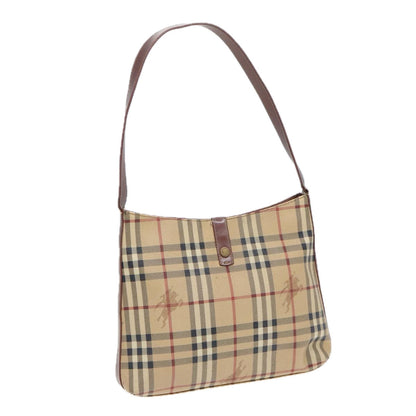 Burberry Nova Auth Canvas Beige Shoulder Bag Style 6