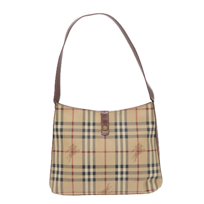 Burberry Nova Auth Canvas Beige Shoulder Bag Style 6