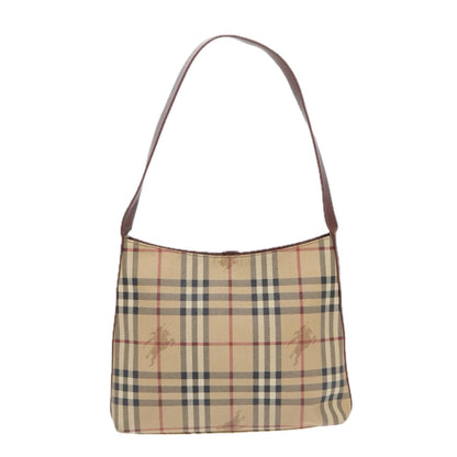 Burberry Nova Auth Canvas Beige Shoulder Bag Style 6