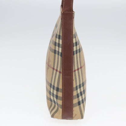 Burberry Nova Auth Canvas Beige Shoulder Bag Style 6