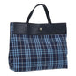 Burberry Nova Auth Leather Black Handbag Style 6