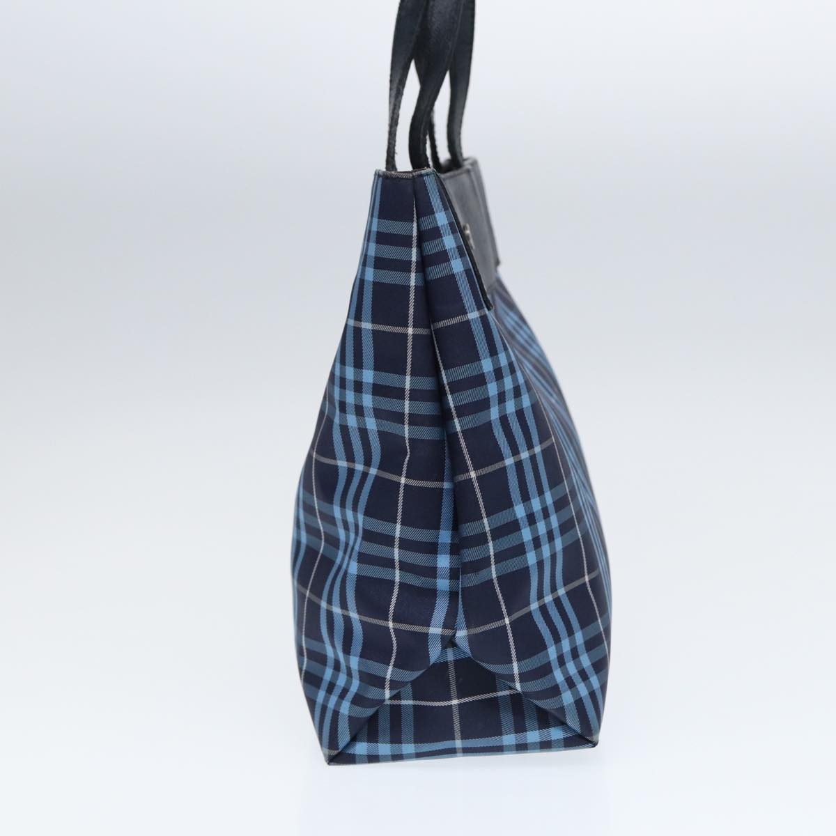 Burberry Nova Auth Leather Black Handbag Style 6