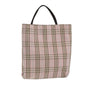 Burberry Nova Auth Nylon Pink Handbag