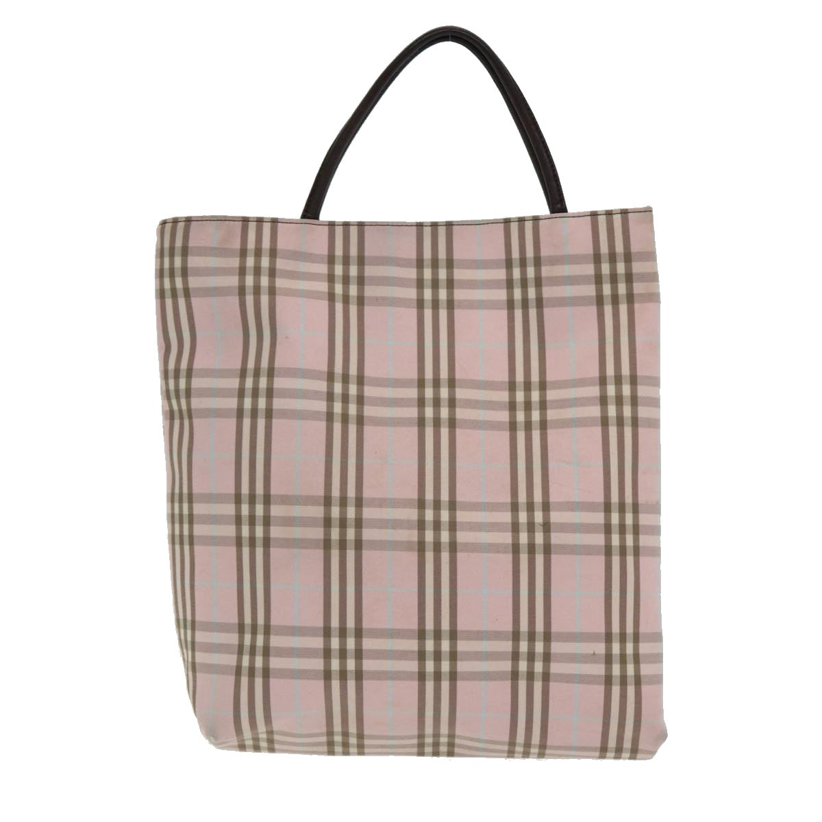 Burberry Nova Auth Nylon Pink Handbag