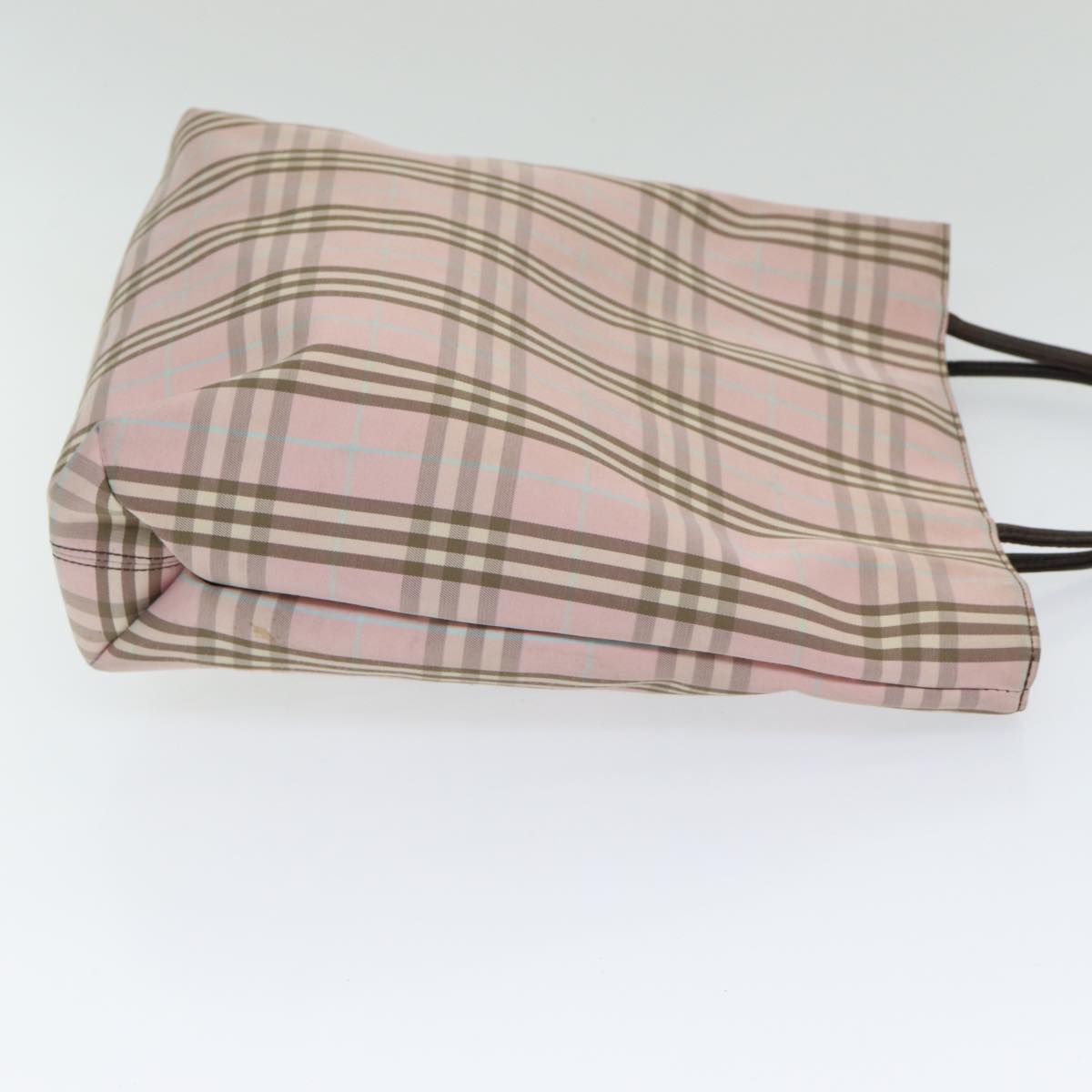 Burberry Nova Auth Nylon Pink Handbag