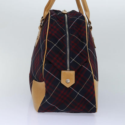 Burberry Nova Label Nylon Red Handbag