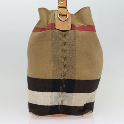 Burberry Nova Auth Canvas Beige Handbag