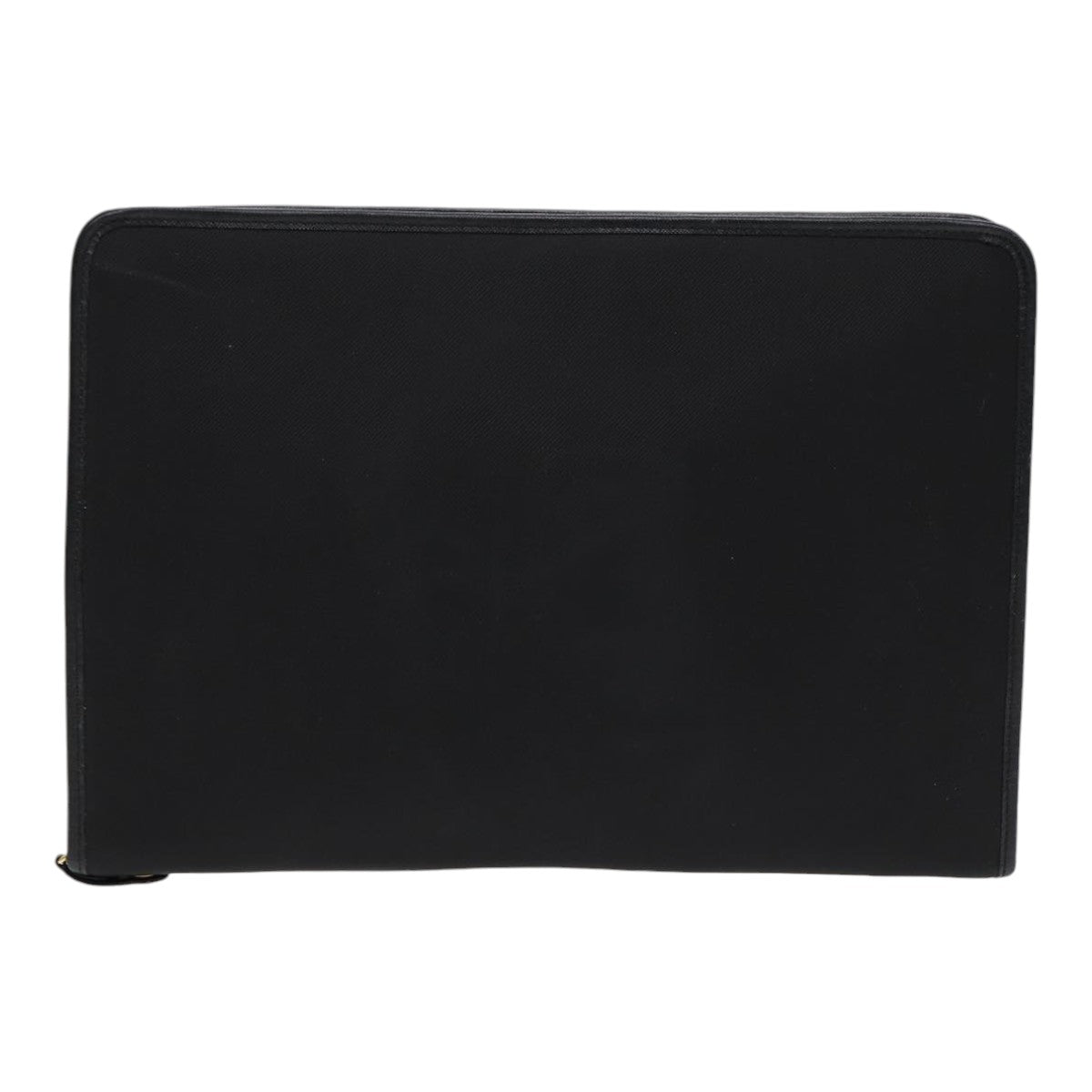 Burberry BurberrySs Auth Leather Black Clutch Bag Style 11