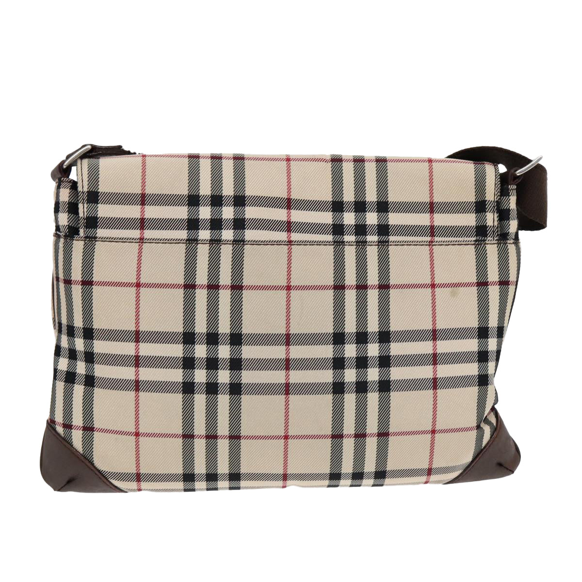 Burberry Nova Auth Nylon Beige Shoulder Bag Style 2
