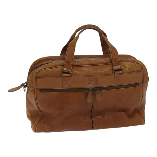 Burberry BurberrySs Boston Leather Brown Handbag