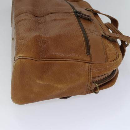 Burberry BurberrySs Boston Leather Brown Handbag