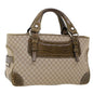 Luxury CELINE Macadam Canvas Boogie Bag Hand Bag Beige WC-ST-0068 5785