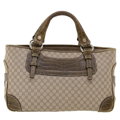 Luxury CELINE Macadam Canvas Boogie Bag Hand Bag Beige WC-ST-0068 5785